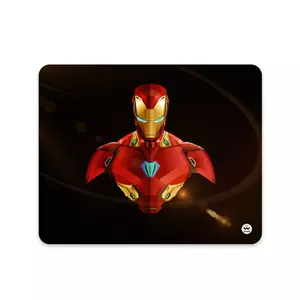 ماوس پد شادیت مدل Iron Man کد489 سایز 2419 سانتی متر ZUC