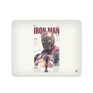 ماوس پد شادیت مدل Iron Man کد450 سایز 2419 سانتی متر ZUC