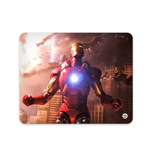 ماوس پد شادیت مدل Iron Man کد568 سایز 2419 سانتی متر ZUC