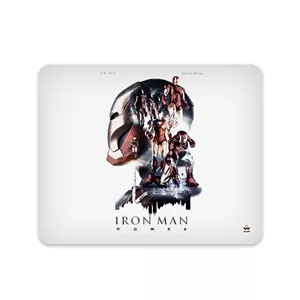 ماوس پد شادیت مدل Iron Man کد438 سایز 2419 سانتی متر ZUC
