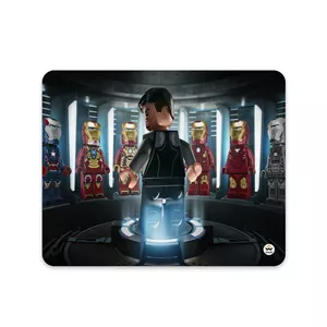ماوس پد شادیت مدل Iron Man کد608 سایز 2419 سانتی متر ZUC