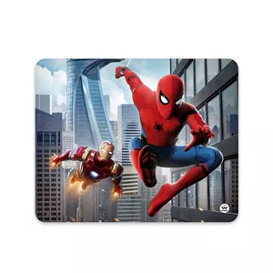 ماوس پد شادیت مدل Iron Man و Spider-Man کد544 سایز 2419 سانتی متر ZUC