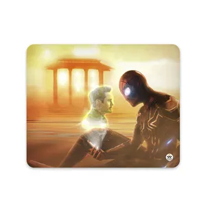 ماوس پد شادیت مدل Iron Man و Spider-Man کد623 سایز 2419 سانتی متر ZUC