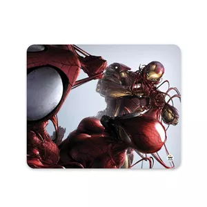 ماوس پد شادیت مدل Iron Man و Spider-Man کد582 سایز 2419 سانتی متر ZUC