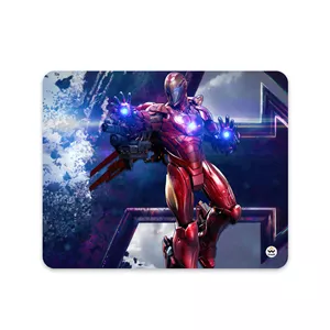 ماوس پد شادیت مدل Iron Man کد392 سایز 2419 سانتی متر ZUC