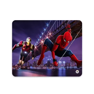 ماوس پد شادیت مدل Iron Man و Spider-Man کد508 سایز 2419 سانتی متر ZUC
