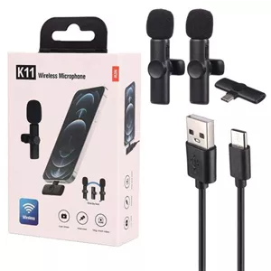 ست میکروفن بی سیم مدل K11 KE4