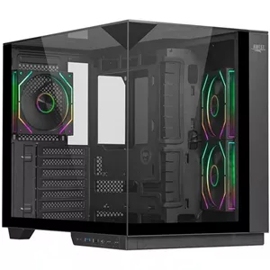کیس کامپیوتر گیمینگ اوست مدل AQ17TG-B GSF
