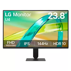مانیتور 24 اینچ ال جی مدل 24U411B-B با وضوح Full HD، پنل IPS و نرخ بهروزرسانی 144 هرتز GSF