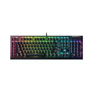 کیبورد مخصوص بازی ریزر مدل Blackwidow V4X Green switch DN2
