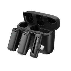 خرید میکروفن یقه ای بیسیم مدل J13 Dual Type-C