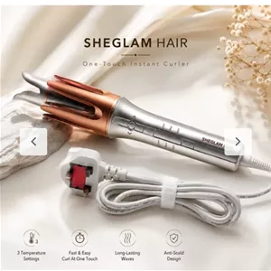 کرلی شیگلم سایز 32، فر کننده مو شیگلم SHEGLAM ، فر سریع و آسان + تنظیم دما