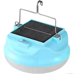 چراغ کمپینگ آویزدار مگنتی پنل خورشیدی 150 وات DOB-125