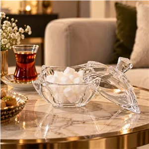 قندان شیشه ای