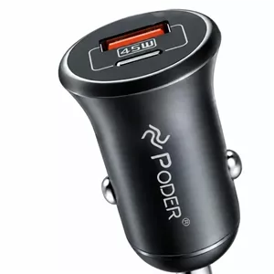 شارژر فندکی خودرو Poder مدل PD-13 توان 45 وات