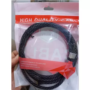 کابل اچ دی ام آی 2 متری کنفی زخیم . کابل HDMI دو متری (ارسال رایگان سریع)