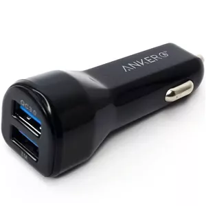 شارژر فندکی Fast Chargingشارژر موبایل خودرو