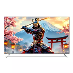 تلویزیون هوشمند 85 اینچ آیوا (google Tv)مدل Aiwa HDR10 ZQ-GU7H85UHD