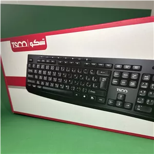 کیبورد و ماوس بیسیم تسکو مدل tkm 7027