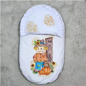 تشک و بالش نقاشی شده مخصوص کریر تریکو 40 در 70