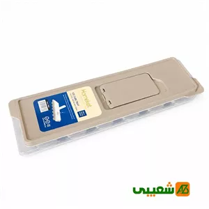 قالب یخ درب دار با زیره سیلیکونی هوم کت