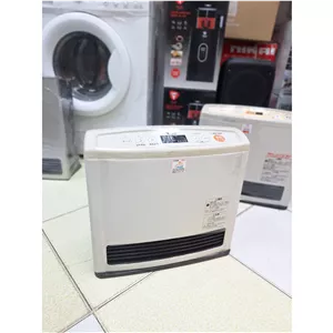 بخاری ژاپنی گازی برقی 2500 وات توربو (کد 9015)