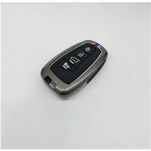 کاور فلزی ریموت هیوندا سانتافه4دکمه
