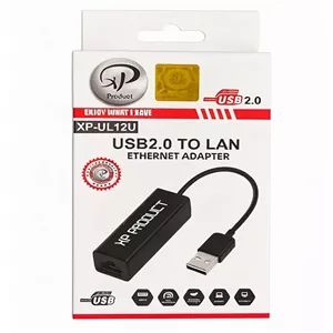 کارت شبکه XP PRODUCT XP-UL12 USB 2.0