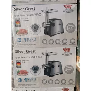 چرخ گوشت سیلور گرست مدل SG1010 با بدنه استیل