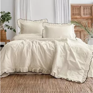 کاور دو نفره رنگ کرم اورجینال آردنا هومArdena Home