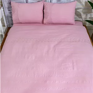 کاور دو نفره صورتی اورجینال اتکی مداEtkiModa 