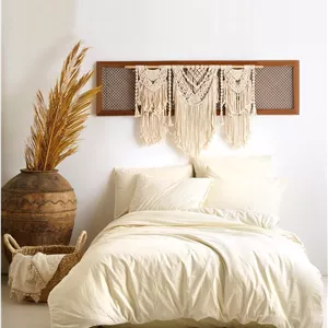 کاور یک نفره بژ اورجینال شری هوم تکسیتلSheri Home Tekstil