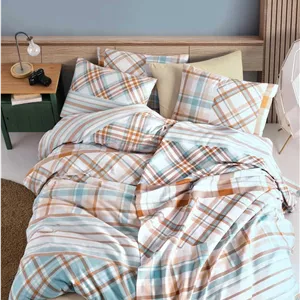 کاور یک نفره بژ اورجینال کاتن لایفCotton Life