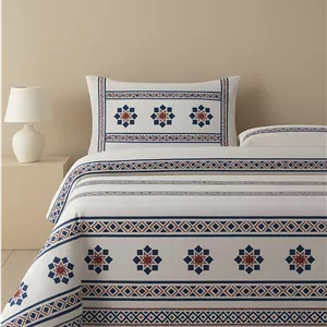 کاور دو نفره سفید اورجینال مدMODA
