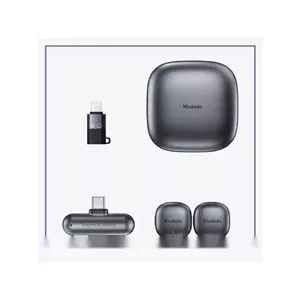 میکروفون بی سیم مک دودو Mcdodo ClearSync AI Noise-Cancelling Wireless Micropone MP-5451