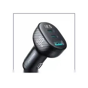 شارژر فندکی 3 پورت 30 وات جویروم JOYROOM JR-CCD04