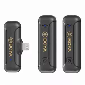 میکروفون بی سیم یقه ای بویا BOYA BY-WM3T2-D2 Wireless Microphone