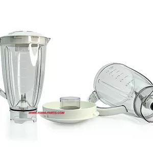 پارچ غذاساز 110-310 پارس خزر (فابریک کارخانه) بدون درب و تیغ عدد