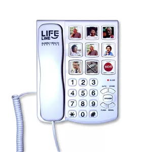 تلفن لایف لاین کد PA-038 مدل ویژه سالمندان