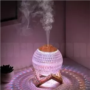 بخور سرد مدل گوی پایه چوبی 