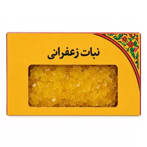 نبات تخته ای زعفرانی دل ارام