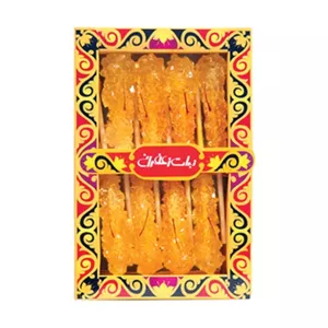 نبات 8 عددی زعفرانی مخصوص جعبه ای زعیم