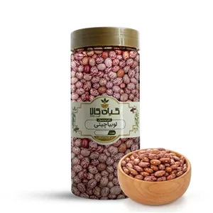 لوبیا چیتی خارجی بسته بندی
