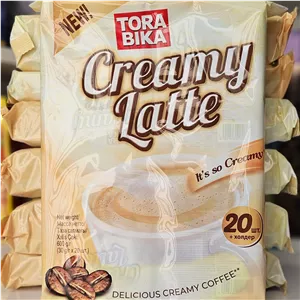 کاپوچینو تورابیکا کارامل لاته اصل 20 تایی 