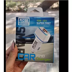شارژر فندکی P710 لایت دار