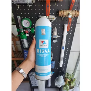 کپسول گاز مبردR134a (گاز فریون)