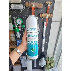 کپسول گاز مبرد R134a