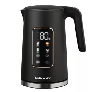کتری برقی هوشمند Telionix مدلTEK1400 اورجینال اصلی،کتری استیل،کتری برقی تلیونیکس دیجیتال لمسی،قهوه ساز ،دمنوش