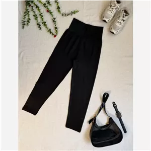 لگ شاین مشکی قد 90 جنس شاین واکسی سایز 40 تا 48