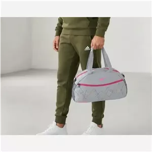 ساک ورزشی پارچه ای بند دار سه جیب ابعاد 45 در 25 در 15 سانتیمتر